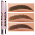 thumbnail image 2 of 2 in1 Eyebrow pencil professional Cosmetics makeup for women 5 Colors Waterproof Eyebrow Tattoo brush Long Lasting eyebrow pen, 2 of 5