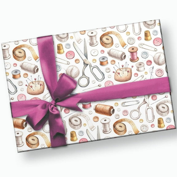 Notions Sewing Gift Wrap