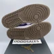 thumbnail image 5 of Ni - ke Air Jordan 1 Low Shoes Purple Mocha Palomino Wild Berry 553558-215 Men's Sz 13, 5 of 5