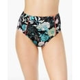 thumbnail image 2 of Bar III Women's Moderate Bottom Coverage Bikini Bottoms L/Multi, 2 of 3