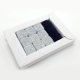 thumbnail image 4 of 9pcs Piedras De Para Vino, Cubos Reutilizables, Piedras De Whisky, Whisky Stones, Piedras De Enfriamiento Gris claro Soledad Rocas para refrescarse, 4 of 8