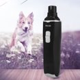 thumbnail image 4 of Herramienta de aseo de uñas para perros y gatos, resistente al agua, eléctrica, amoladora de uñas para mascotas, 4 of 8