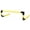 Yellow-15CM, variant on Speed Hurdle Adjustable Training Hurdles Outdoor Speed Training Gear for Track and Field Fitness Equipment