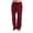 Red, variant on felwors Pajama Pants Men Flannel Plaid Pj Pants Drawstring Lounge Bottom Sleep Pants with Pockets Red for Size S