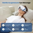 thumbnail image 7 of Bob and Brad EYE EASE Eye Massager Mask - 5 Modes, Heat Compression for Tired Dry Eyes - Pressure Point Care - Rejuvenate & Soothe - Spa-Like Treatment, 7 of 7
