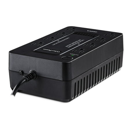 CyberPower - 450VA Battery Back-Up System - Black