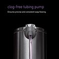 thumbnail image 5 of simplehuman Distributeur de Savon Liquide Rechargeable Sans Contact 9 oz, Acier Inoxydable Brossé, 5 of 5