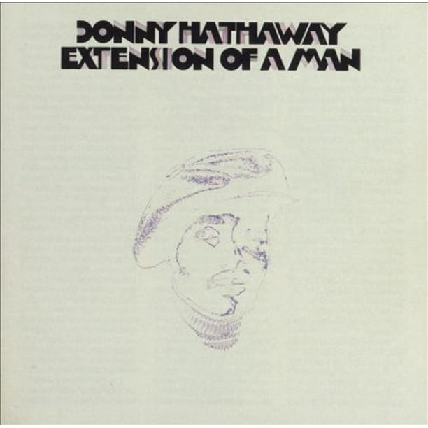 Donny Hasaway Extension d'Un Homme CD