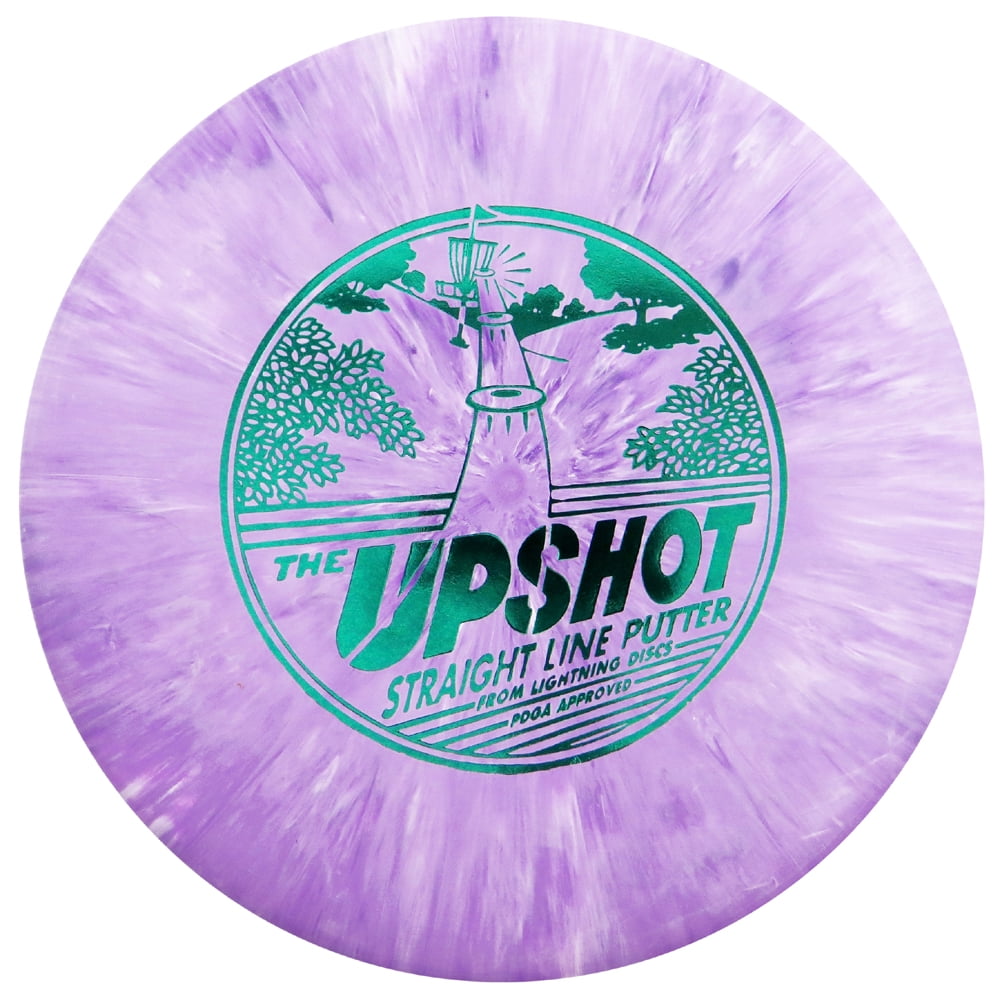 Lightning Golf Discs The Upshot Putt & Approach Golf Disc [Colors may