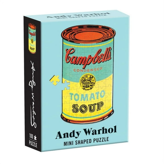 Andy Warhol Mini Shaped Puzzle Campbell's Soup (Other)