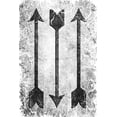 thumbnail image 2 of LightBoxJournal 13x18 Black Ornate Wood Framed with Double Matting Museum Art Print Titled - Arrow 2, 2 of 4