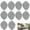 grey 10pc, variant on 10Pcs Shower Scrubber Refill Pads Compatible with Tub & Tile Scrubber, Durable Blue Non-Scratch Replacement Pads for Bathroom & Toilet Wall Floor Cleaning