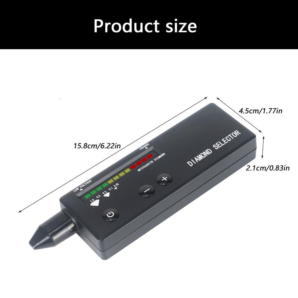 ANXPTIME Professional High Accuracy Jewelry Tester 2 / 3 Gemstones Gems Tester Jewelry