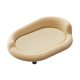 thumbnail image 2 of Almohadilla para la cama de la tabla de rascado del gato con borde para moler la garra multifuncional cómoda Cat Couch anti -slip Feets Sisal, 2 of 8