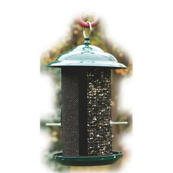 Audubon-woodlink - Metal Mesh Feeder- Green - NA12263