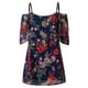 thumbnail image 3 of Vestido HUOGUO, a la moda para mujer, verano, casual, playa, estampado floral, 3 of 4