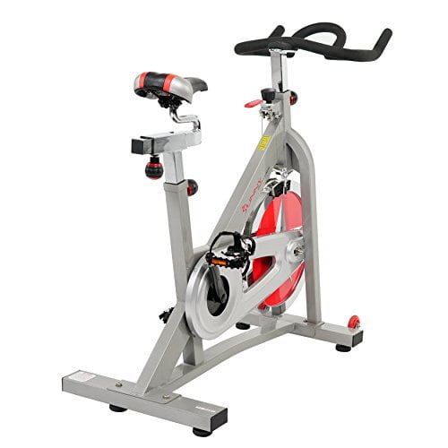 Sunny Health & Fitness Stationary Bike w Chain Drive 40 lb