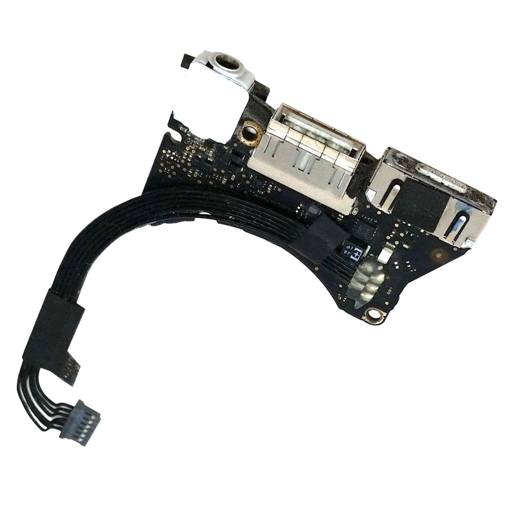 Gazechimp DC Power I/O Board w/Audio DC-in USB Ports Replacement for MacBook Air 13 A1466 2013 2015 2014