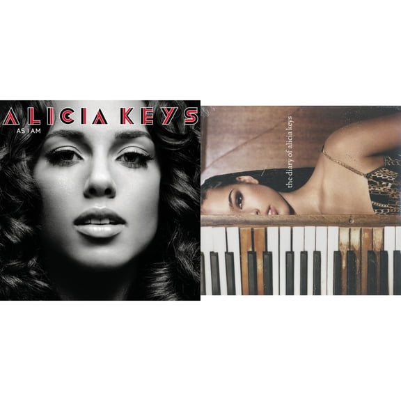 As I Am (Red LP Vinyl) & Diary Of Alicia Keys