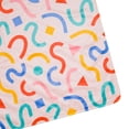 thumbnail image 5 of Wildkin Plush Velour Baby Blanket for Girls and Boys (Confetti Peach), 5 of 5