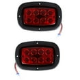 thumbnail image 6 of SEBLAFF 12V LED Headlights/Tail Lights Kit For Club Car DS Golf Cart 1993+, 6 of 6