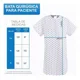 thumbnail image 2 of Bata Para Paciente Variedad De Tallas Y Colores, 2 of 8