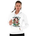 thumbnail image 3 of Betty Boop Sweet Strong Anchor Tattoo Hoodie Sweatshirt Women Brisco Brands M, 3 of 4