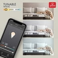 thumbnail image 4 of Globe Electric 260821 10 watt BR30 Wi-Fi Smart LED Light Bulb, 4 of 6