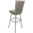 thumbnail image 2 of Outdoor or Indoor Extra Tall 34" Bar Stool Ofir without Arms - White - Beige, 2 of 7