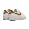 thumbnail image 3 of NIKE WOMENS AIR FORCE 1 LO NEXT NATURE Womens "Bronzine" DV3808 101 DV3808 101 from Stadium Goods, 3 of 8