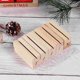 thumbnail image 2 of 20Pcs Wooden Photo Stand Home Decor Postcard Holder Wood Sign Holder Wood Stand for Display School Meeting Home Party Decor, 2 of 5