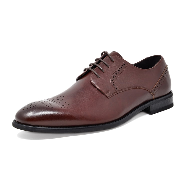 Bruno Marc Mens Oxford Shoes Genuine 