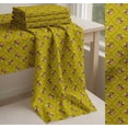 thumbnail image 6 of Soimoi Cotton Cambric Fabric Leaves,Floral & Quatrefoil Damask Print Fabric by the Yard 56 Inch Wide, 6 of 7