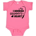 thumbnail image 3 of Inktastic I Hooked Grammy's Heart with Fishing Rod Boys or Girls Baby Bodysuit, 3 of 5