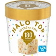 thumbnail image 3 of (2 pack) Halo Top Single Serving Birthday Cake Light Cake Mix, 1.76 oz., 3 of 9