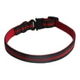 thumbnail image 4 of Collar de nailon para perro, collar de entrenamiento para perros, hebilla de Rojo Jinwen cuello grande, 4 of 8