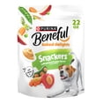 thumbnail image 3 of (2 pack) Purina Beneful Baked Delights Snackers with Peanut Butter Flavor Soft Baked Treats for Dogs, 22 oz., 3 of 13