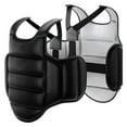 thumbnail image 1 of Jkapagzy Protection de Poitrine de Boxe, Réversible, pour Karaté et Combat, Protection du Haut du Ventre, Ajustable, 1 of 8