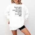 thumbnail image 5 of Moonlight Apparel Sweatshirt Women's Long Sleeve Oversized Pullover for Winter Crewneck Funny Graphic Sweater Soft Fleece Loungewear & Stylish Shirt Casual Wear, 5 of 6