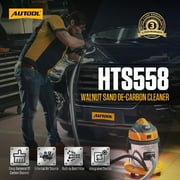 Autool HTS558 Walnut Blaster, 1200W Engine Intake Valve Carbon Cleaner, 13L Capacity with Extension Nozzle & Built-in Filter
