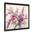 thumbnail image 4 of Designart "Bamboo Amidst Plum Blossoms I" Bamboo Picture Framed Canvas Prints, 4 of 5