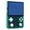 Translucent green_64G, variant on Misright 2 Thumbstick Handheld Gaming System for Indoor and Travel Use