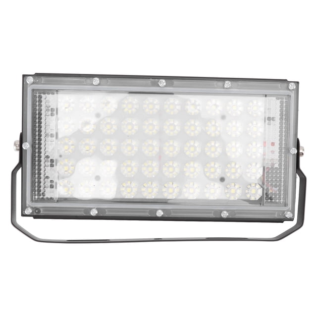 Luz De Inundación LED Para Exteriores, 50W, IP66, Resistente Al Agua, 6000K, LED , Ajuste De 180 Grados, Luz De Inundación Para Exteriores, Para Patio, Balcón Y Exterior