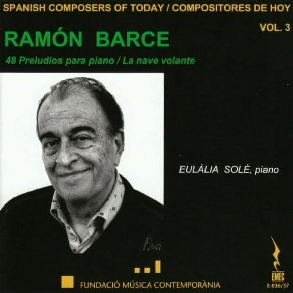Barce / Eulalia Sole - Spanish Composers of Today - Music & Performance - CD