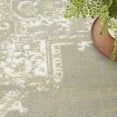 thumbnail image 5 of Nourison Grafix Persian Olive 7'10" x 9'10" Area Rug (8x10), 5 of 8
