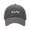 Grey, variant on Baseball Cap Embroidered Hat for God is Greater Men's Adjustable Cotton Unisex Embroidery Baseball Caps