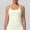 #White, variant on DPTALR Women's Summer Casual Solid Color Round Neck Sleeveless Tank Top,White,Size S,Women's Plus ,Young Adult Tops