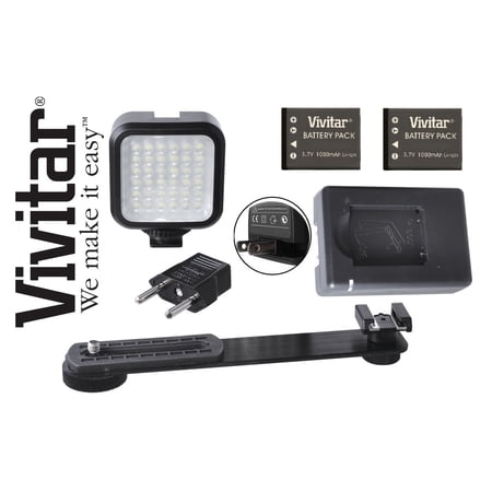 LED Light Set With Power Kit For Fujifilm X-E1 X-E2 X-M1 X-A1
