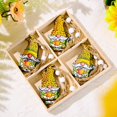 thumbnail image 2 of Great promotion! Bee Festival Decorations, Painted 3grid Wooden Box Pendant, Home Atmosphere, Props And Supplies, 2 of 5