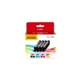 thumbnail image 4 of Canon CLI-281 BKCMY Combo 4-Pack of Black, Cyan, Magenta, and Yellow Ink Tanks for Select PIXMA TR, TS Series Printers, 4 of 10
